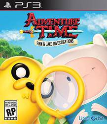 PS3 Adventure Time - Finn & Jake Investigations