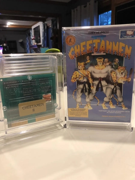 NES Cheetahmen II - OFFICIAL RELEASE - VERY RARE