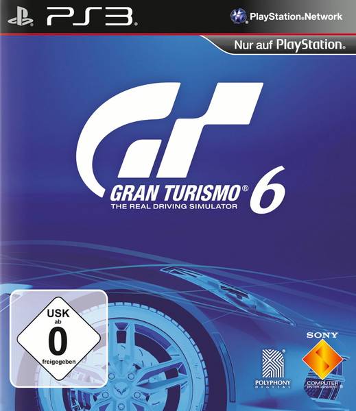 PS3 Gran Turismo 6 - PAL IMPORT