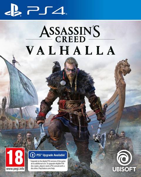 PS4 Assassin's Creed - Valhalla - PAL IMPORT