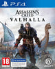 PS4 Assassin's Creed - Valhalla - PAL IMPORT