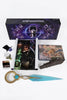 Dragon Age - The Veilguard - Rook's Coffer - Big Box, Card Deck, Glass Potion Flask, Companion Litho Print, Light Up Lyrium Dagger, Enchanted D12 Die, Cloth Map and Quiver and Thank You Letter - GAME NOT INCLUDED FOR ANY PLATFORM