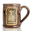Novelty Mug - Fallout TV Series - Ghoul - Handthrown Bones Coffee Company - USED