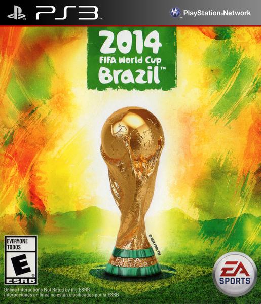 PS3 FIFA 2014 - World Cup Brazil