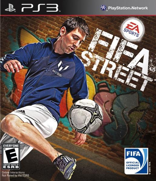 PS3 FIFA Street