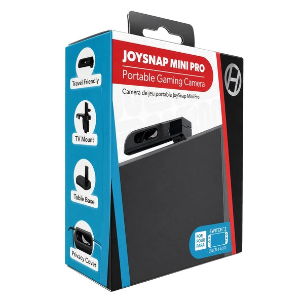 NS2 Portable Gaming Camera - JoySnap Mini mPro (3rd) Hyperkin - NEW