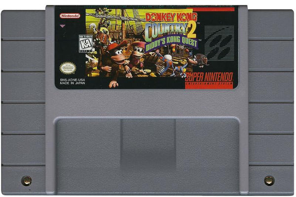 SNES Donkey Kong Country 2 - Diddy's Kong Quest