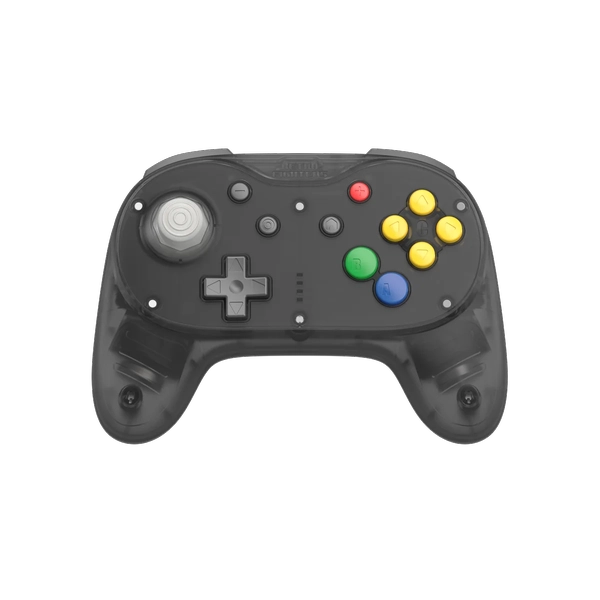 N64 NS NS2 PC Controller (3rd) Retrofighters - Brawler 64 Pro Wireless Controller - Smoke Black - NEW