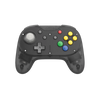 N64 NS NS2 PC Controller (3rd) Retrofighters - Brawler 64 Pro Wireless Controller - Smoke Black - NEW