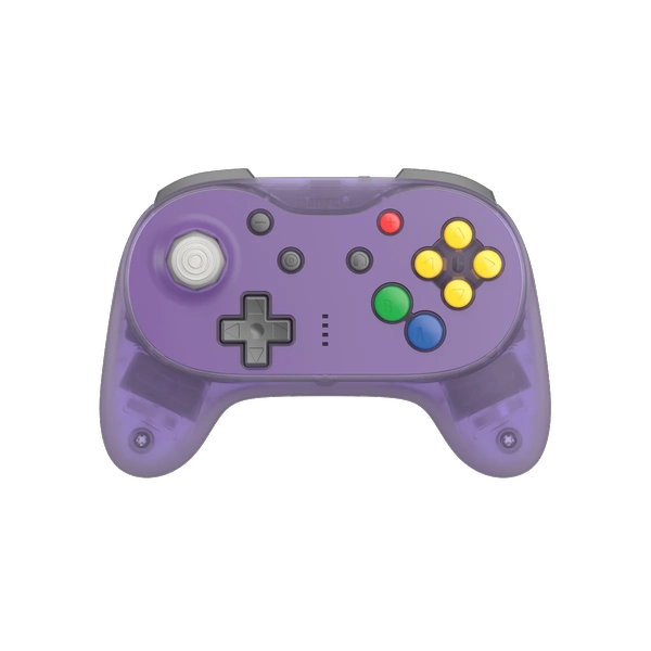 N64 NS NS2 PC Controller (3rd) Retrofighters - Brawler 64 Pro Wireless Controller - Atomic Purple - NEW