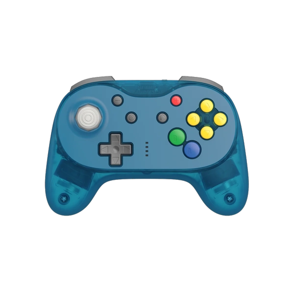 N64 NS NS2 PC Controller (3rd) Retrofighters - Brawler 64 Pro Wireless Controller - Ice Blue - NEW
