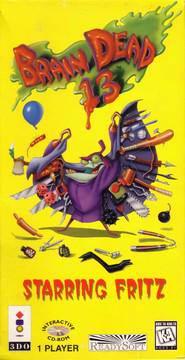 3DO Brain Dead 13 - LONG BOX