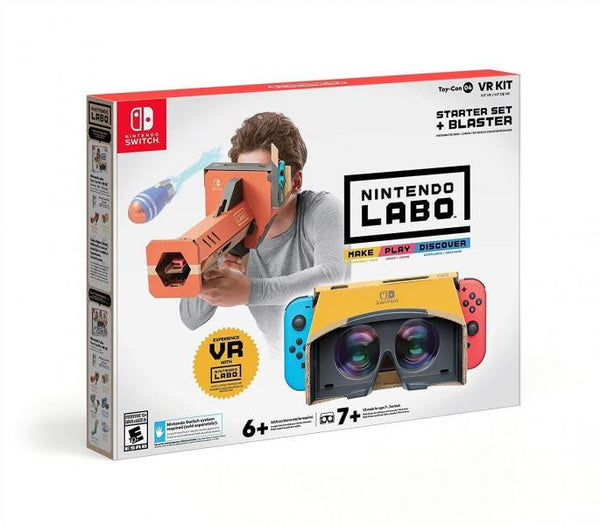 NS Nintendo Labo Toy Con 4 VR Kit - NEW