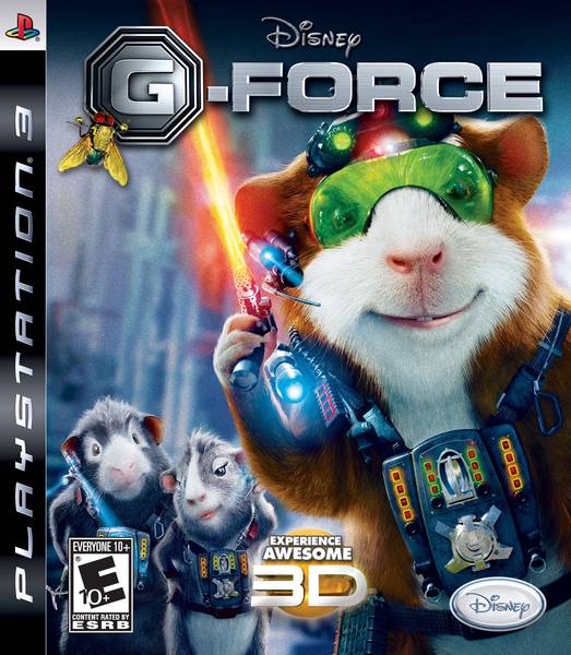 PS3 G-Force
