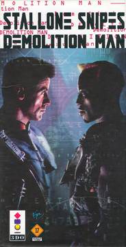 3DO Demolition Man - LONG BOX