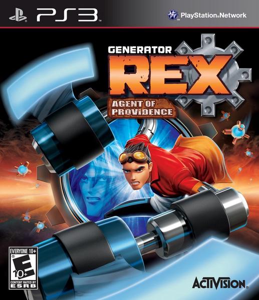 PS3 Generator Rex - Agent of Providence