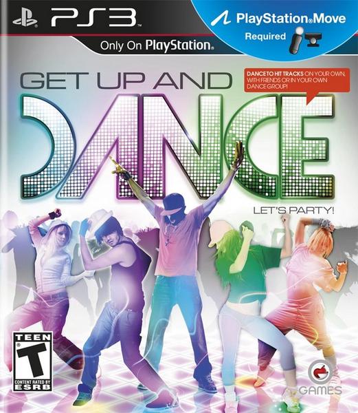 PS3 Get Up and Dance - MOVE REQUIRED