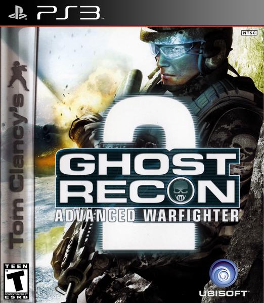 PS3 Ghost Recon - Advanced Warfighter 2