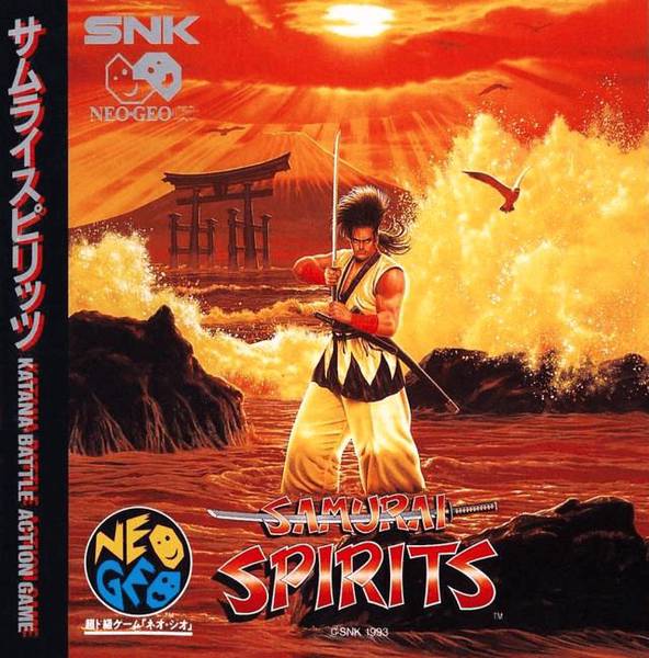 NEOGEO Neo Geo CD - Samurai Spirits / Samurai Shodown - NGCD-045 - JAPANESE IMPORT