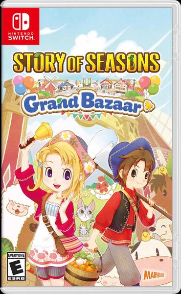 NS Story of Seasons - Grand Bazaar