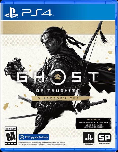 PS4 Ghost of Tsushima - Director's Cut