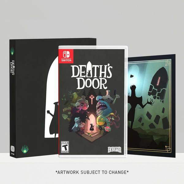 NS Death's Door - Special Reserve Games - Complete in Box