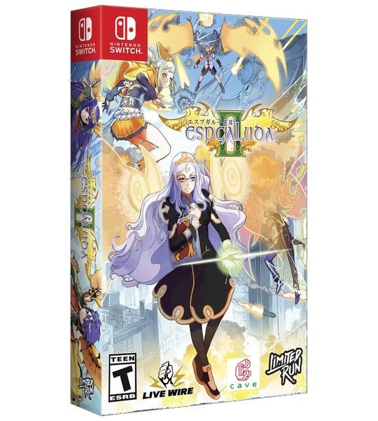 NS Espgaluda II 2 - Limited Run #155 - Steelbook Edition