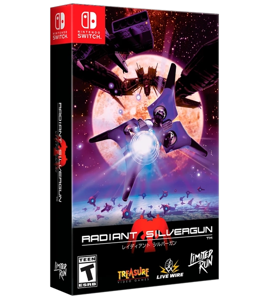 NS Radiant Silvergun - Limited Run #164 - Steelbook Edition