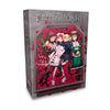 NS Deathsmiles I + II / 1 + 2 - Strictly Limited Games - Collector's Edition - Complete in Box with Game, Wall Scroll, 6 Postcards, Pin, Flyer, Keychain Set, 4 Acrylic Standees, Poster, OST, Sticker Set, 4 Character Cards, and 3 Stickers - PAL IMPORT