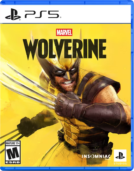 PS5 Wolverine