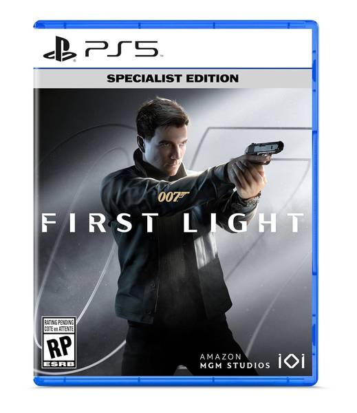 PS5 007 First Light - Specialist Edition - DLC MAY NOT BE INCLUDED