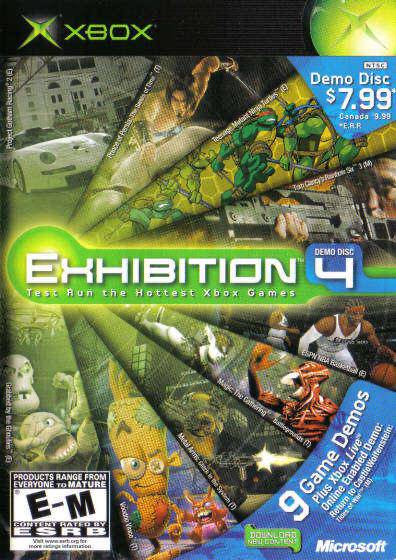 XBOX Exhibition Volume 4 - Demo Disc