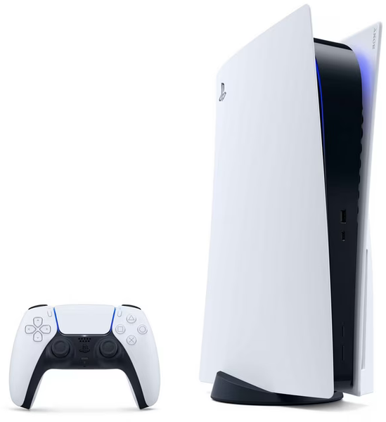 PS5 PlayStation 5 System - HW - Original Model - 825 GB - Disc Version - White - USED