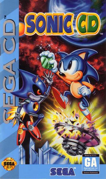 SGCD Sonic CD