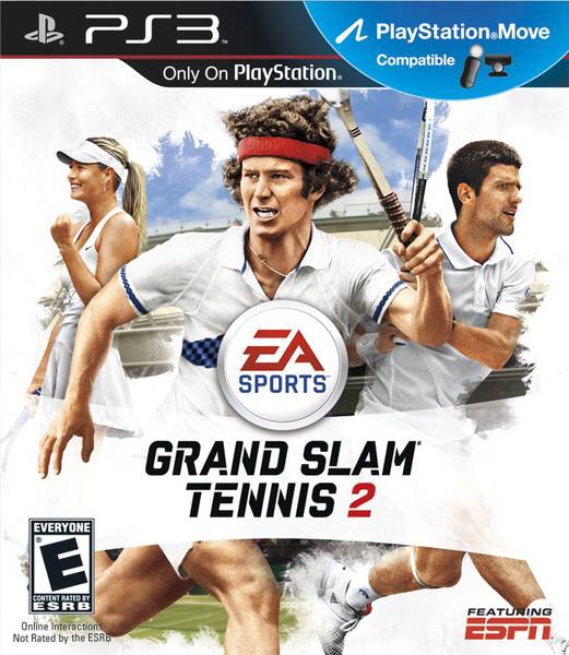 PS3 Grand Slam Tennis 2