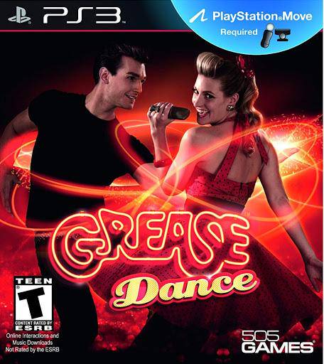 PS3 Grease Dance - MOVE REQUIRED