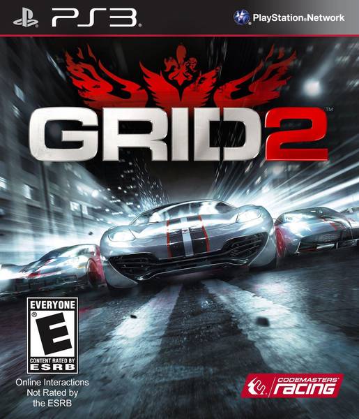 PS3 GRID 2