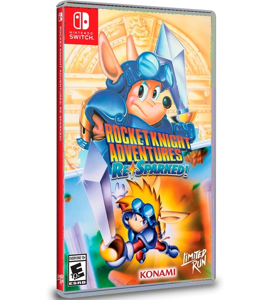 NS Rocket Knight Adventures - Re-Sparked - Limited Run #209