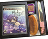 PS3 Hakuoki - Stories of the Shinsengumi - Limited Edition - Complete with Outer Box, Game, Purple Love Charm, Hair Comb and Hair Pin