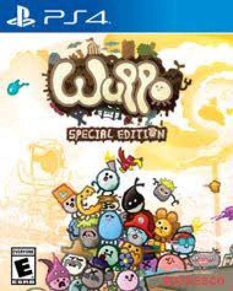 PS4 Wuppo - Special Edition - Game and Soundtrack