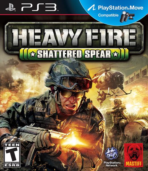 PS3 Heavy Fire - Shattered Spear