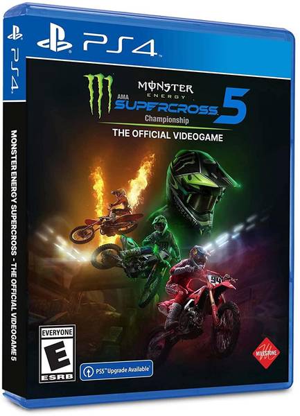 PS4 Monster Energy Supercross 5