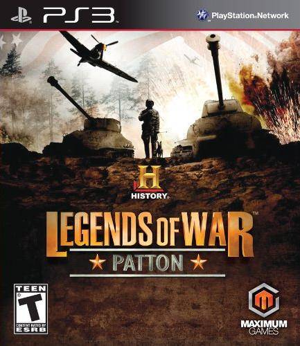 PS3 History Channel - Legends of War - Patton