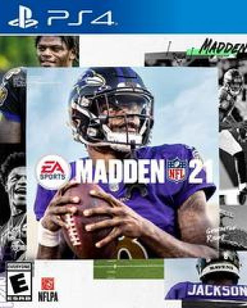 PS4 Madden 21 - Standard, Deluxe, or MVP Edition - DLC MAY NOT BE INCLUDED