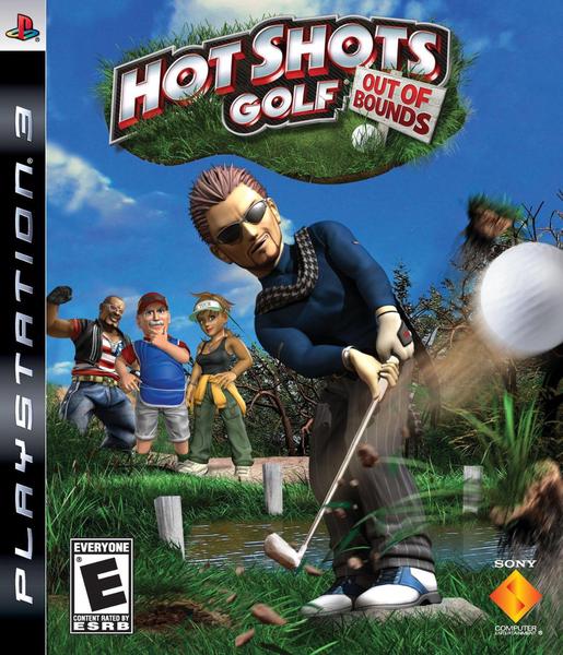 PS3 Hot Shots Golf - Out of Bounds