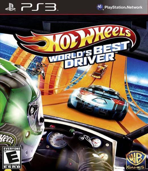 PS3 Hot Wheels - World's Best Driver