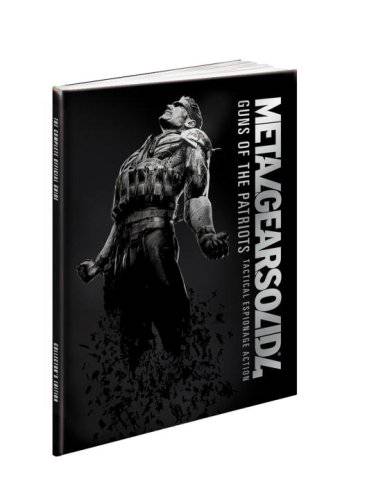 Official Game Strategy Guides - Metal Gear Solid 4 - Guns of the Patriots - The Complete Official Guide - Collector's Edition - Hardcover