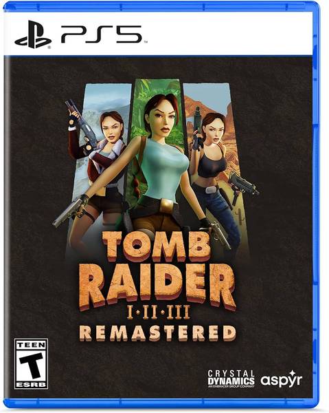 PS5 Tomb Raider I - III / 1 - 3 Remastered