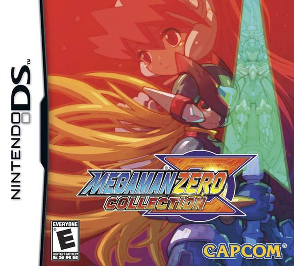 NDS Mega Man - Zero Collection
