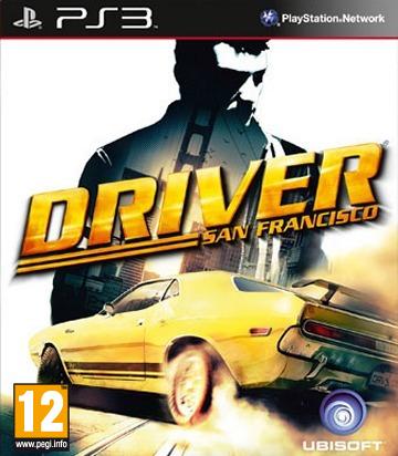 PS3 Driver - San Francisco - PAL IMPORT